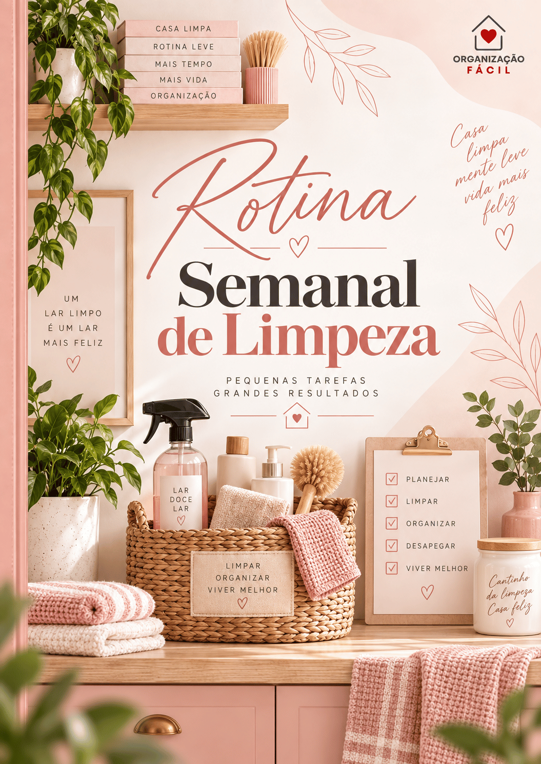 Capa do Rotina Semanal de Limpeza